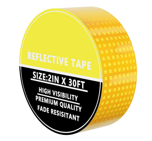 Yellow Reflective Tape For School Bus Compliance